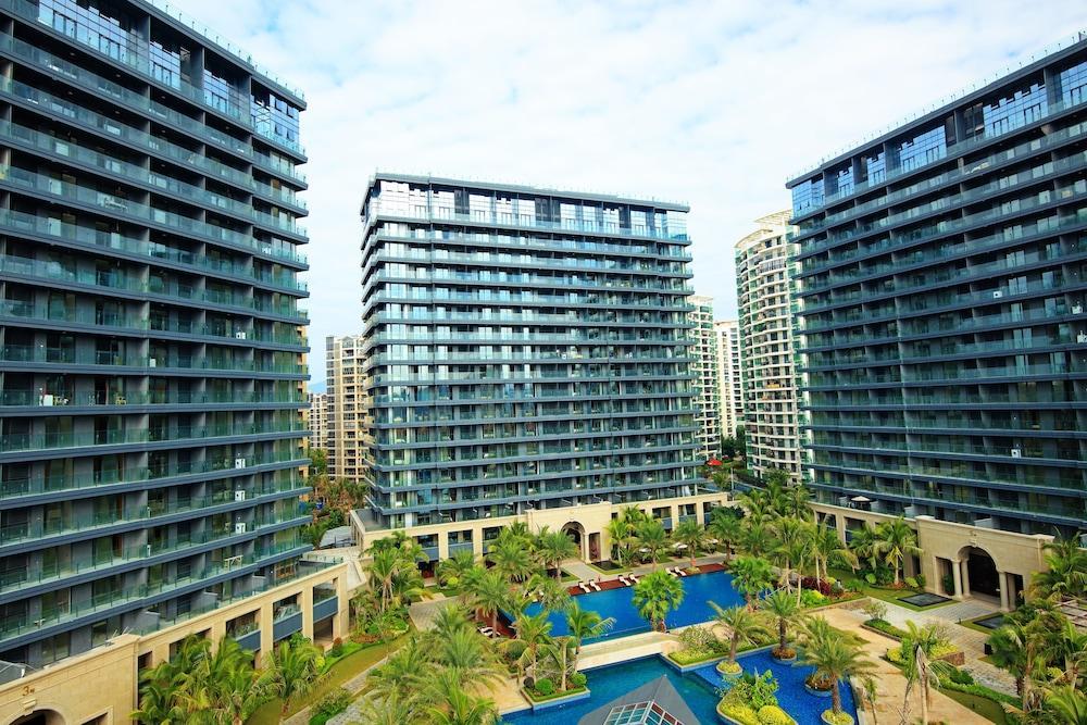 Hotel Hampton By Hilton Sanya Bay Exterior foto