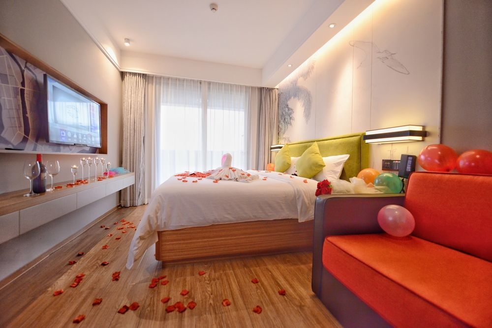 Hotel Hampton By Hilton Sanya Bay Exterior foto